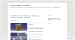 Desktop Screenshot of gerarddedieu.com